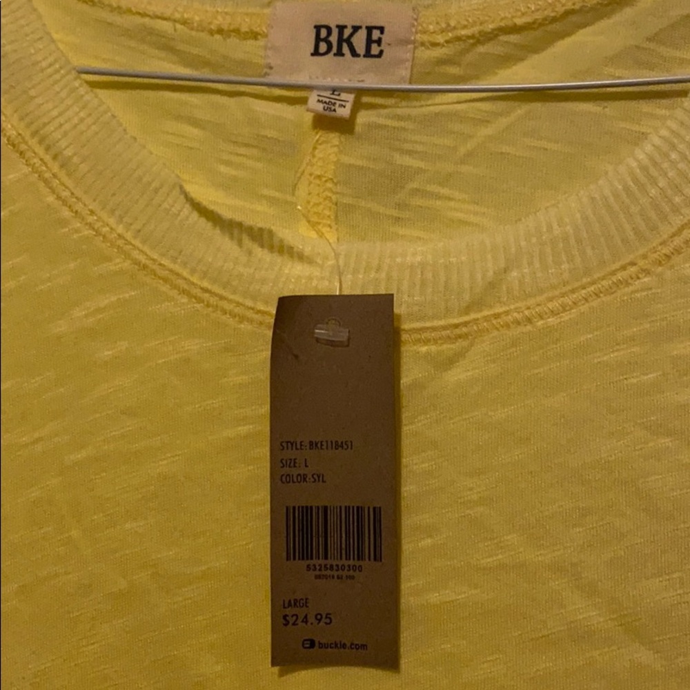 BKE slub knit tee - Picture 3 of 3